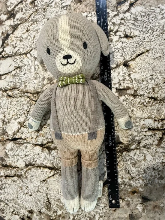 Cuddle + Kind, 20 inch Noah the Dog - Picture 3 of 10